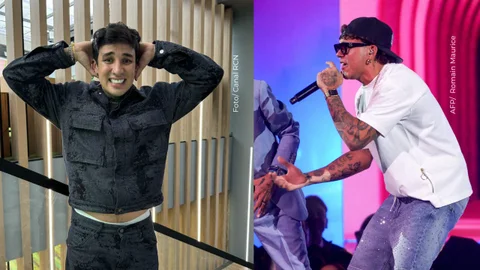 Valentino Lázaro encendió las redes tras asistir al concierto de Beéle