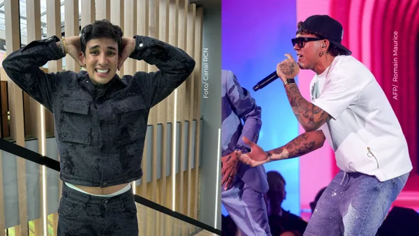 Valentino envió un contundente mensaje desde el concierto de Beéle, ¿ya son amigos? Valentino envió un contundente mensaje desde el concierto de Beéle, ¿ya son amigos?