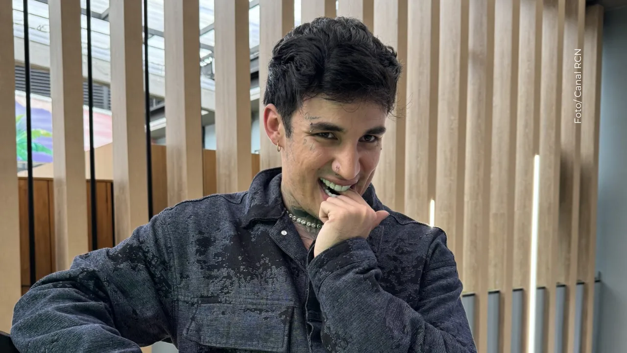 Valentino Lázaro explicó por qué terminó en el concierto de Beéle