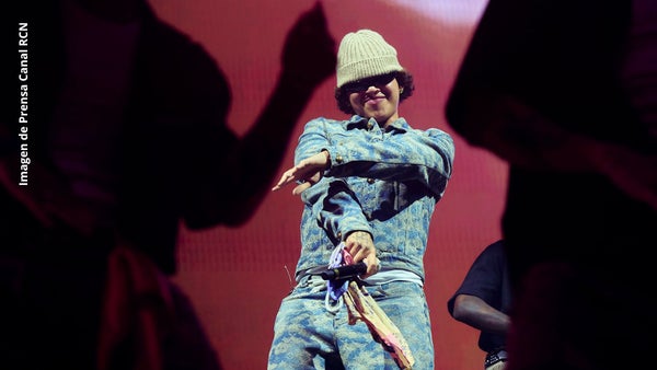 Beéle deslumbra en su primera fecha en Bogotá: lo acompañaron Nanpa Básico y Ozuna Beéle deslumbra en su primera fecha en Bogotá: lo acompañaron Nanpa Básico y Ozuna