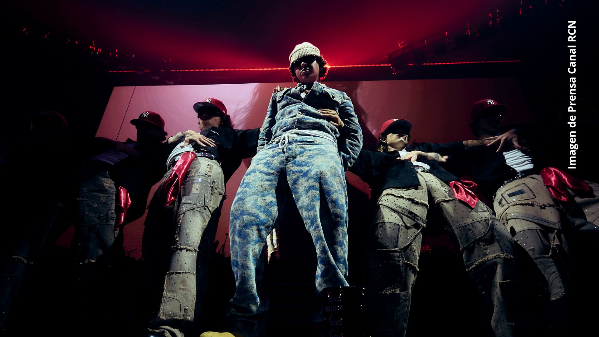 La primera noche de Beéle en Bogotá