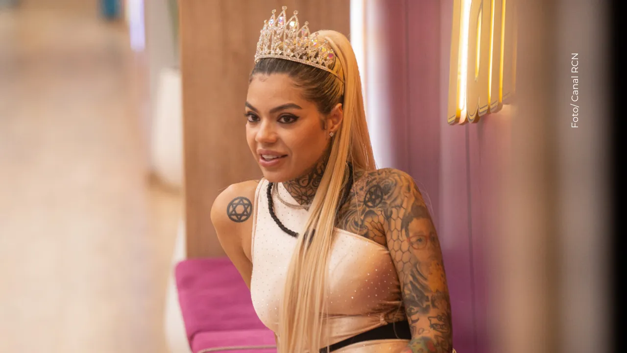 Melissa Gate confiesa cómo es realmente fuera de cámaras