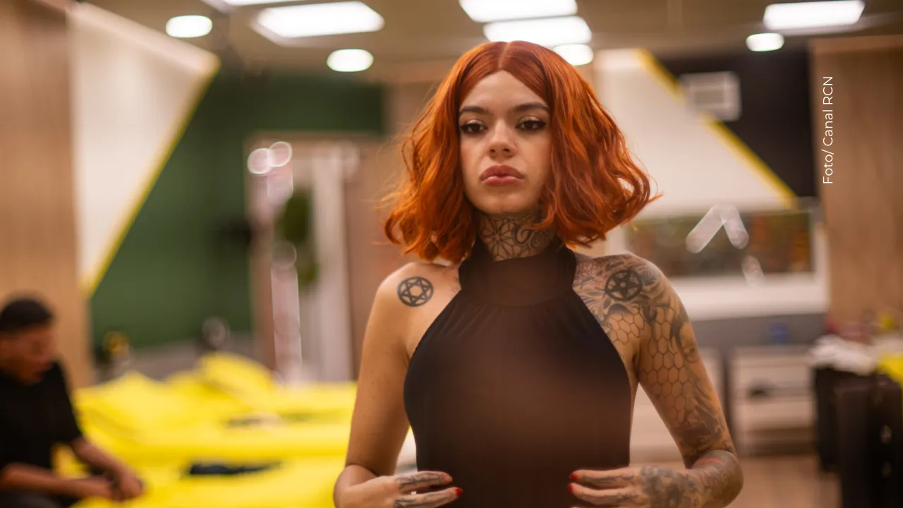 Melissa Gate cuenta cómo es su vida lejos del personaje.