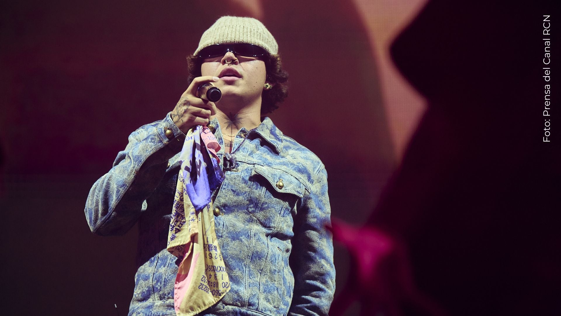 Los anuncios musicales del costeño Beéle en su primer Movistar Arena