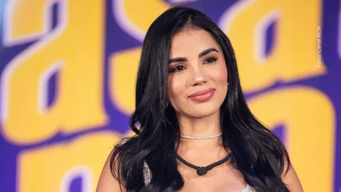 Karina García confiesa por qué se siente triste en La mansión de Luinny