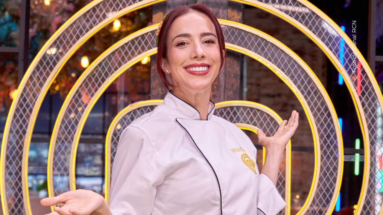 Violeta Bergonzi en MasterChef Celebrity 2025.