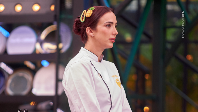 Violeta Bergonzi en MasterChef Celebrity 2025.
