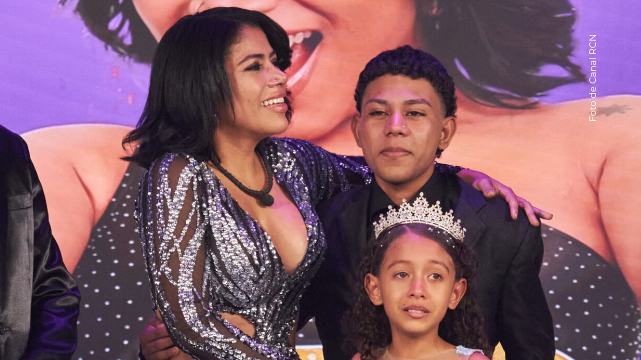 La Toxi Costeña en La casa de los famosos Colombia 2025.