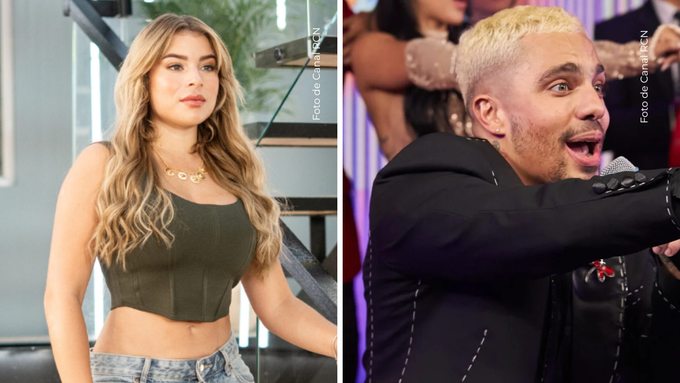 Ornella Sierra como host de la segunda temporada de La casa de los famosos Colombia - Altafulla en La casa de los famosos Colombia 2025.