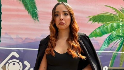 La influencer Marilyn Oquendo fue funada por algunos internautas tras supuesta incoherencia en su discurso.