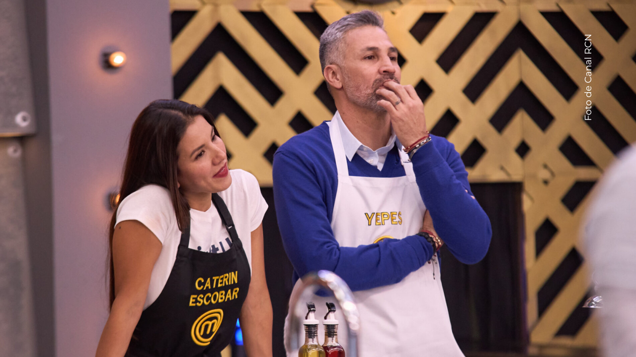 Mario Yepes en MasterChef Celebrity 2025.