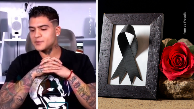 B-King en entrevista con Buen día Colombia.