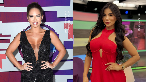Kimberly Reyes causa asombro al imitar a Karina García en un video que nadie vio venir Kimberly Reyes causa asombro al imitar a Karina García en un video que nadie vio venir
