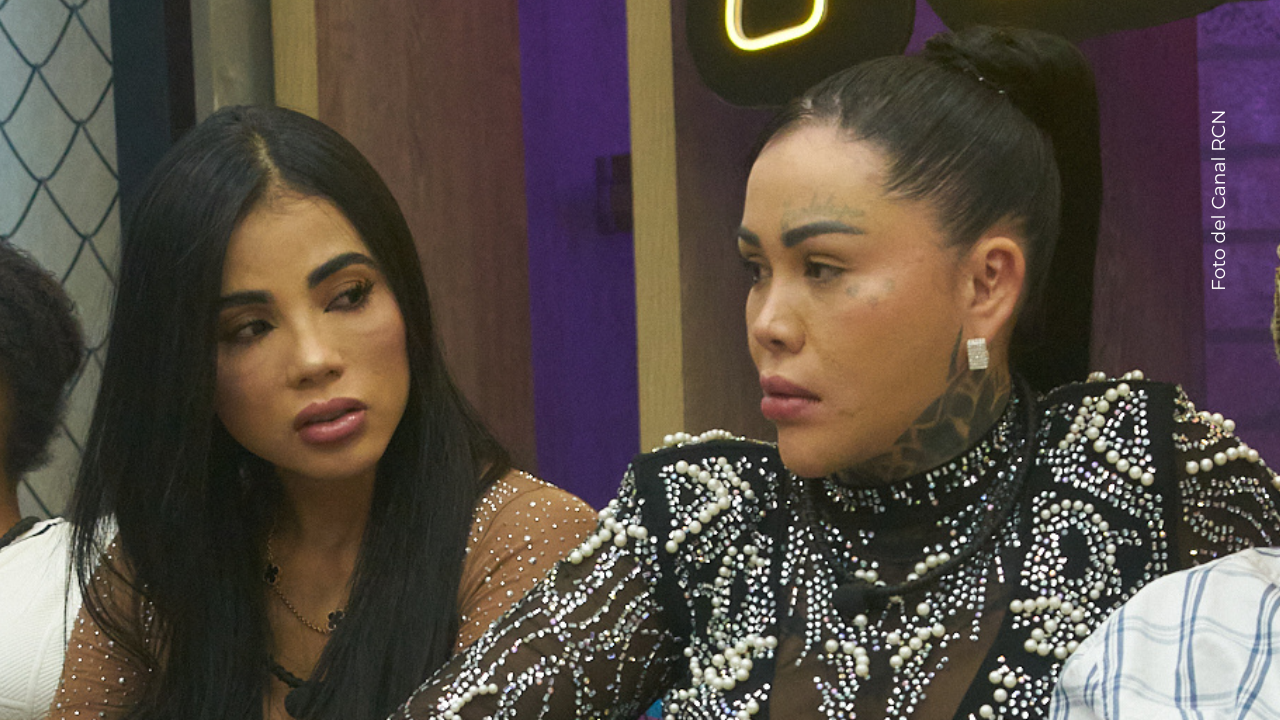 Karina García, Yina Calderón