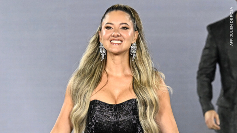 Daniella Álvarez en sudafrica