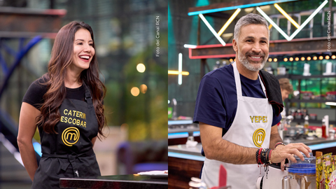 Caterine Escobar celebró su cumple junto a Mario Alberto Yepes