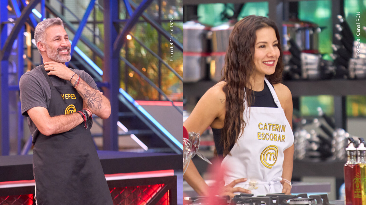 Caterine Escobar celebró su cumple junto a Mario Alberto Yepes