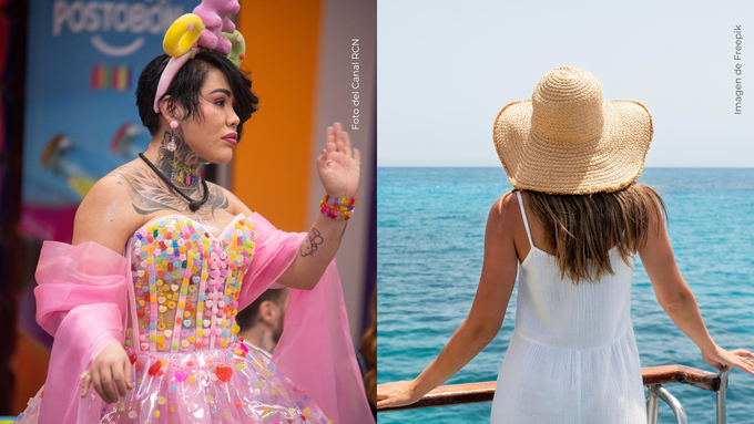 Yina Calderón presentó a la esposa de Luinny