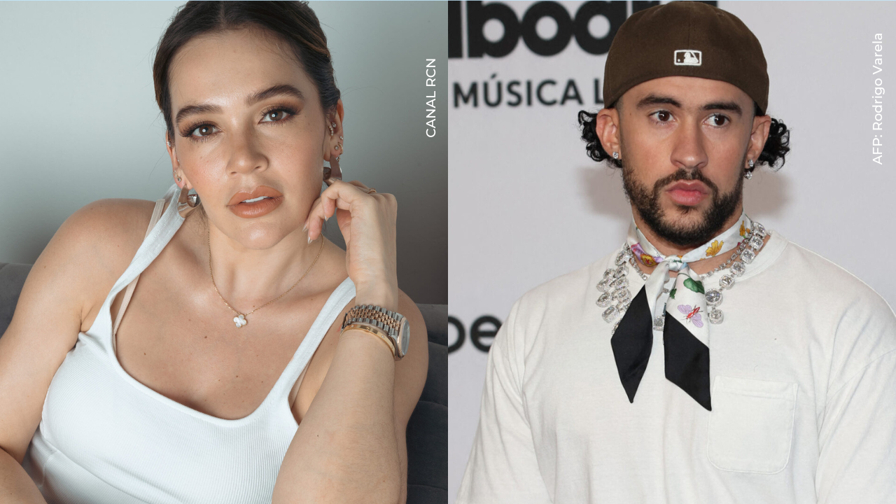 Lina Tejeiro y Bad Bunny