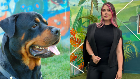 Manuela Gómez vivió “el susto de su vida” por culpa de sus rottweiler