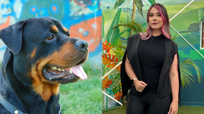 Manuela Gómez vivió “el susto de su vida” por culpa de sus rottweiler