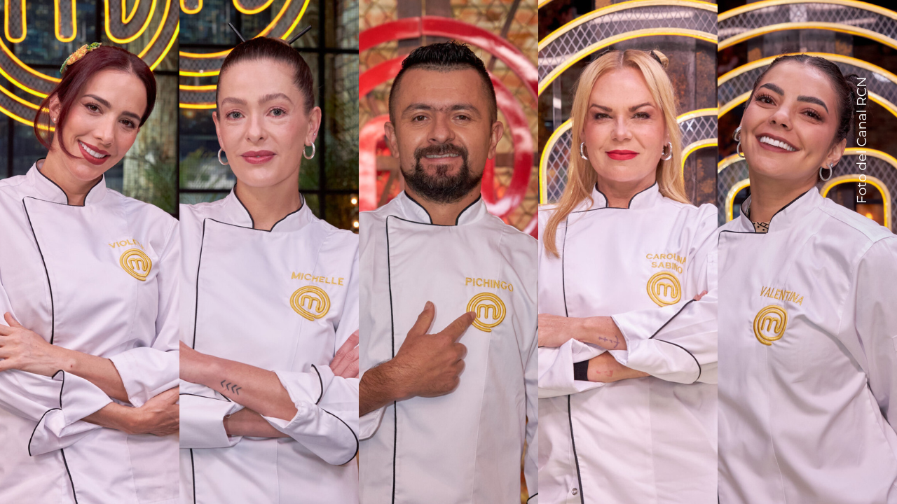 Violeta, Michelle, Pichingo, Carolina, Valentina