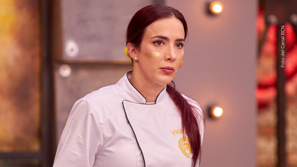 Violeta Bergonzi anuncia que podría ser la que se despide hoy de MasterChef Celebrity, ¿por qué? Violeta Bergonzi anuncia que podría ser la que se despide hoy de MasterChef Celebrity, ¿por qué?