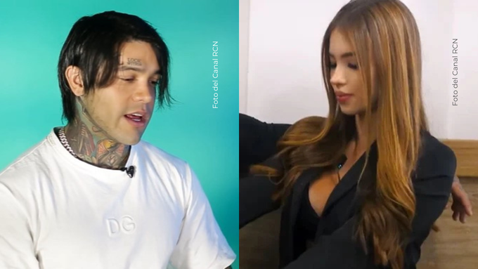 Yeferson Cossio, Carolina Gómez