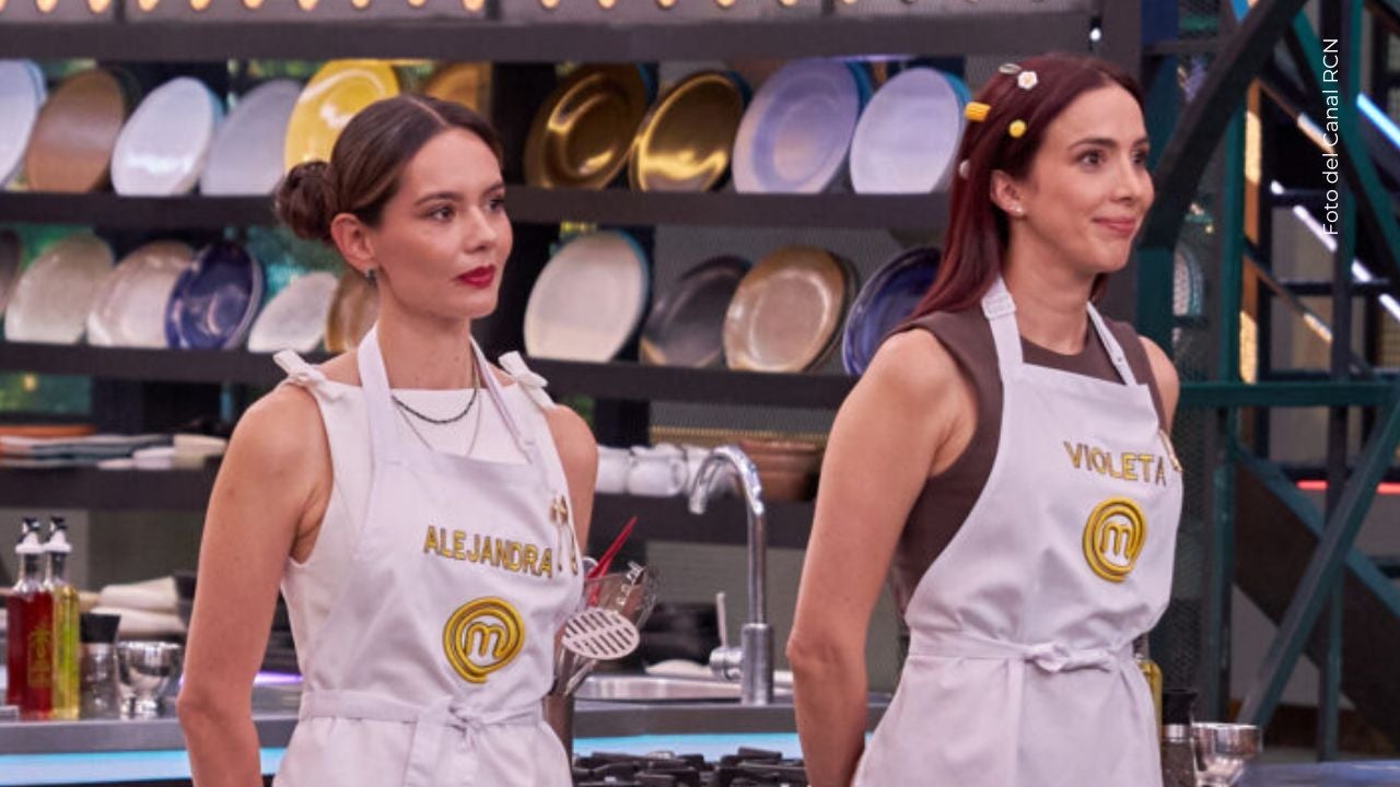 Violeta Bergonzi y Alejandra Ávila