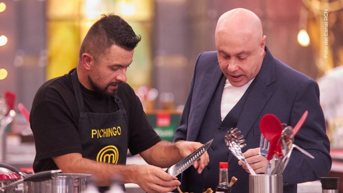 Pichingo y Jorge Rausch