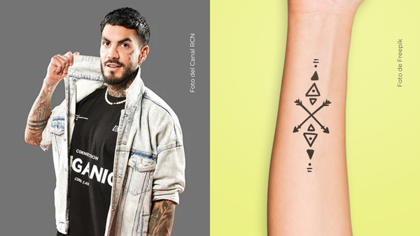 Mateo Carvajal le permitió a su hijo Salvador tatuarse y causó revuelo | VIDEO Mateo Carvajal le permitió a su hijo Salvador tatuarse y causó revuelo | VIDEO