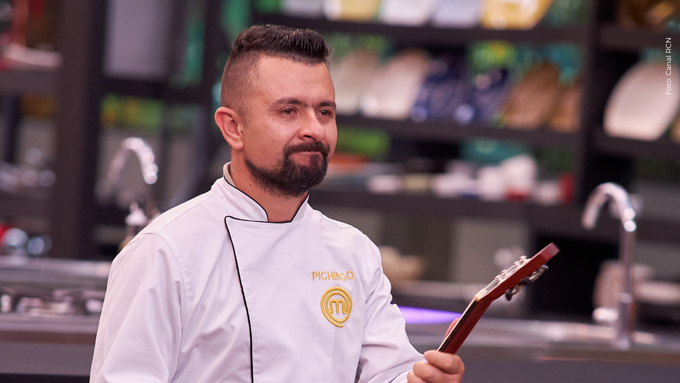 Ella es Cristina López, la bella esposa de Pichingo, reciente eliminado de MasterChef Celebrity