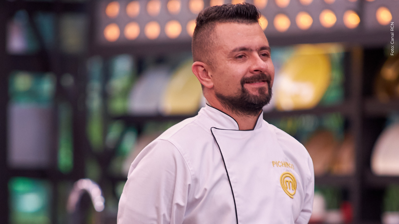 Ella es Cristina López, la bella esposa de Pichingo, reciente eliminado de MasterChef Celebrity