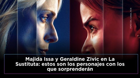 Majida Issa y Geraldine Zivic en La Sustituta