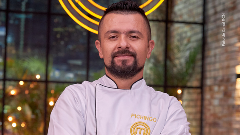 Pichingo en MasterChef Celebrity 2025.