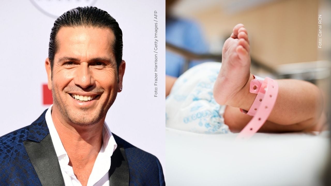 Gregorio Pernía anuncia desde el hospital que su bebé está por nacer