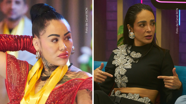 Yina Calderón le exige a Manelyk González que le devuelva la cadena de oro que le obsequió Yina Calderón le exige a Manelyk González que le devuelva la cadena de oro que le obsequió