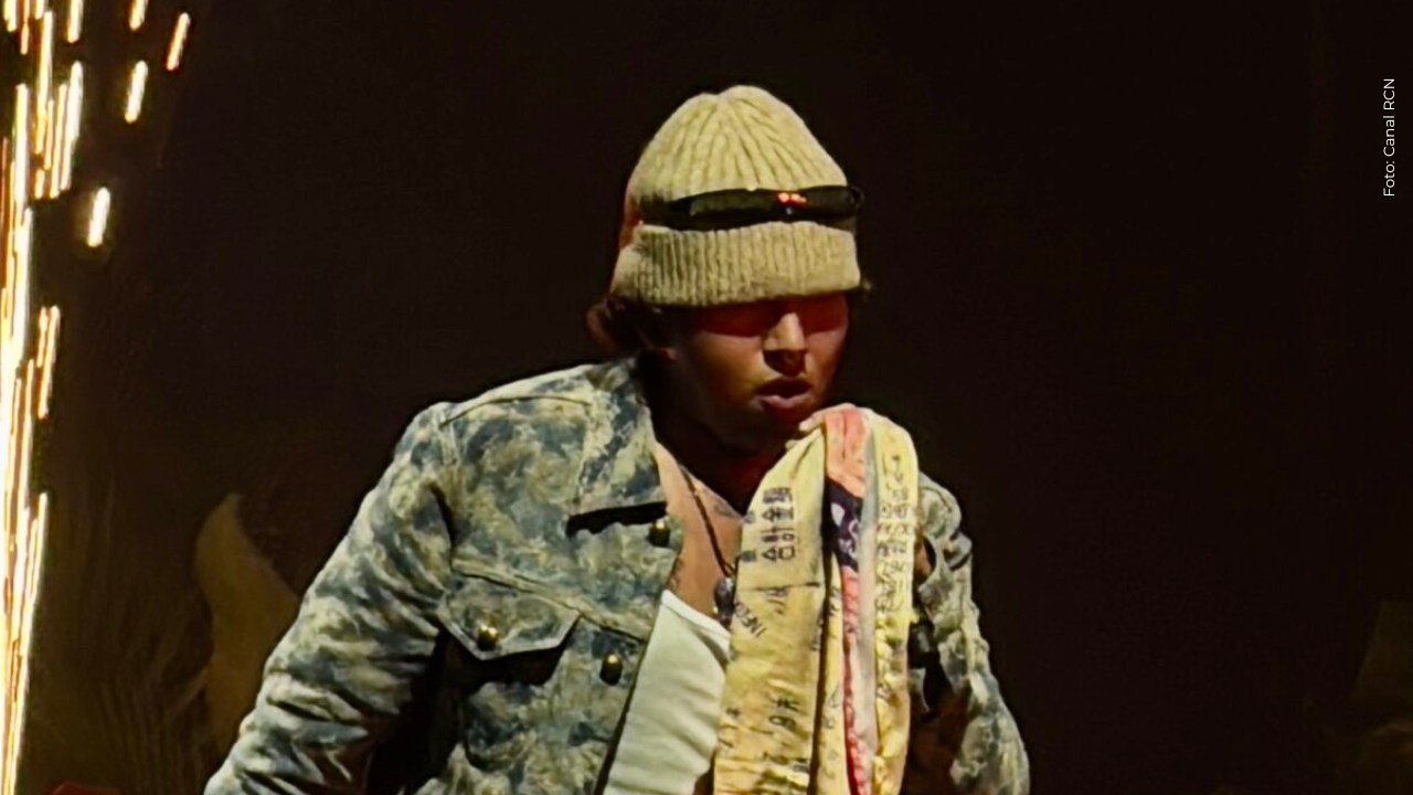 Reconocida modelo asistió a uno de los conciertos de Beéle en Bogotá: ¿su pareja?