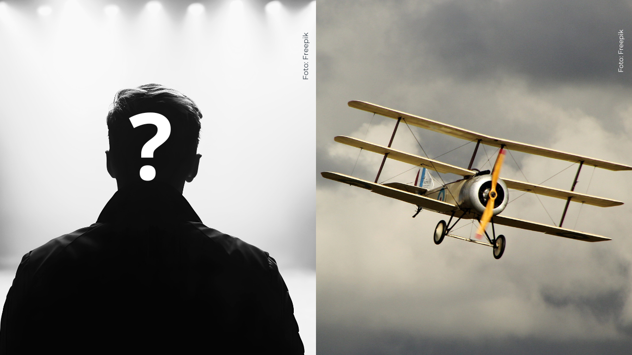 Humorista colombiano preocupa tras momentos de pánico al pilotear una avioneta: esto se sabe