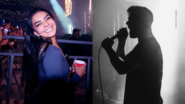 Valentina Taguado fue captada bailando con un misterioso cantante, ¿de quién se trata?