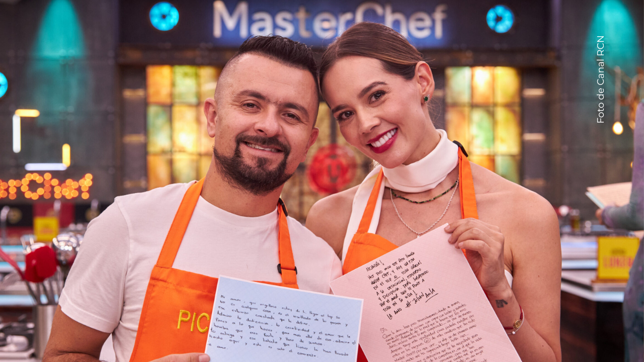 Pichingoy Alejandra Ávila en MasterChef Celebrity 2025.