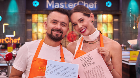 Pichingoy Alejandra Ávila en MasterChef Celebrity 2025.