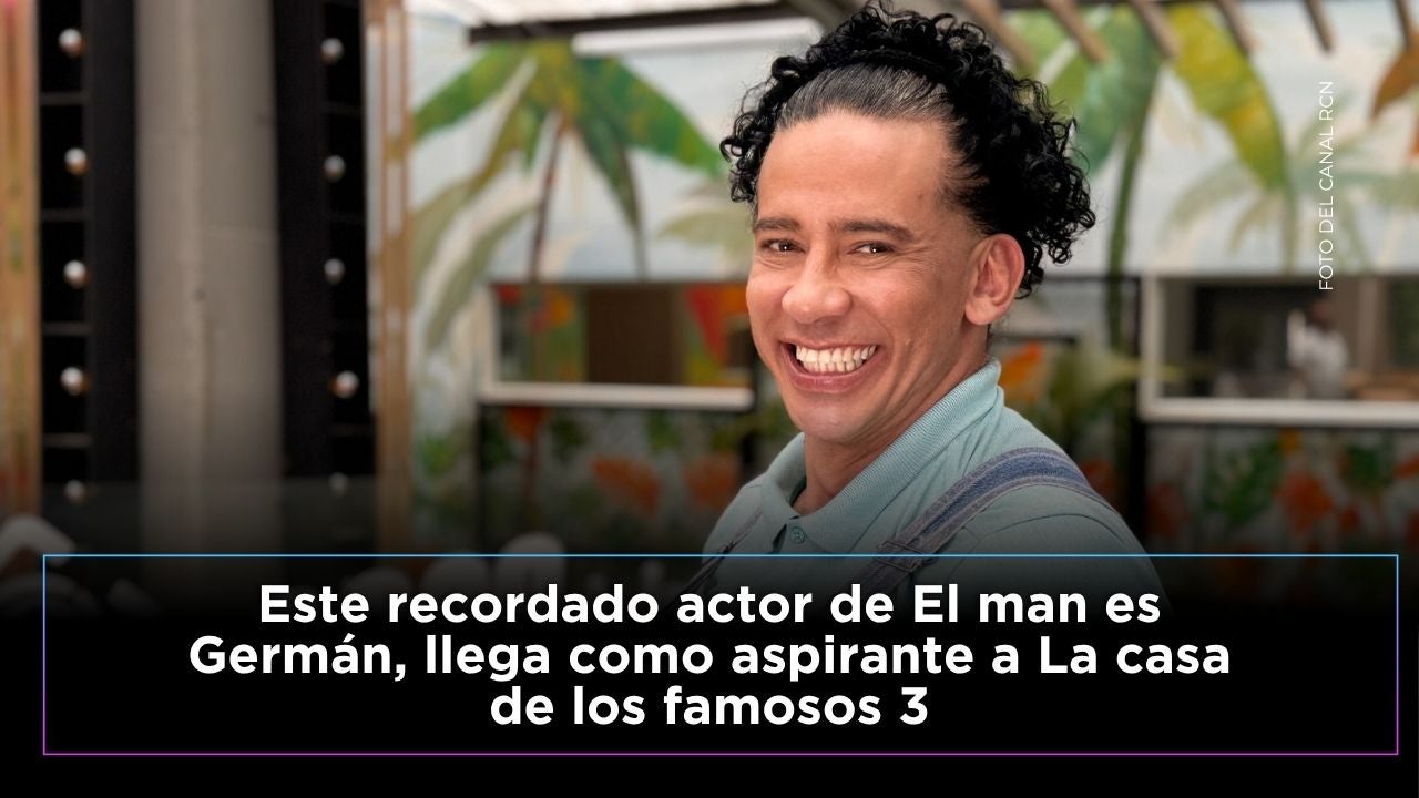 Javier Peraza, aspirante a La casa de los famosos 3