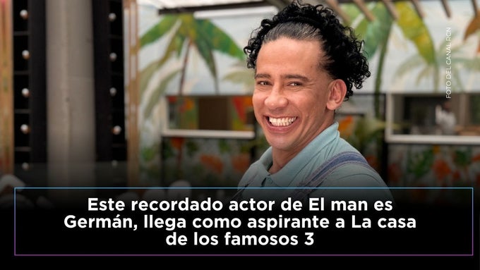 Javier Peraza, aspirante a La casa de los famosos 3