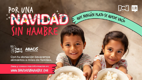 Navidad Sin Hambre: la campaña que une a Colombia para llevar comida y esperanza a miles de familias