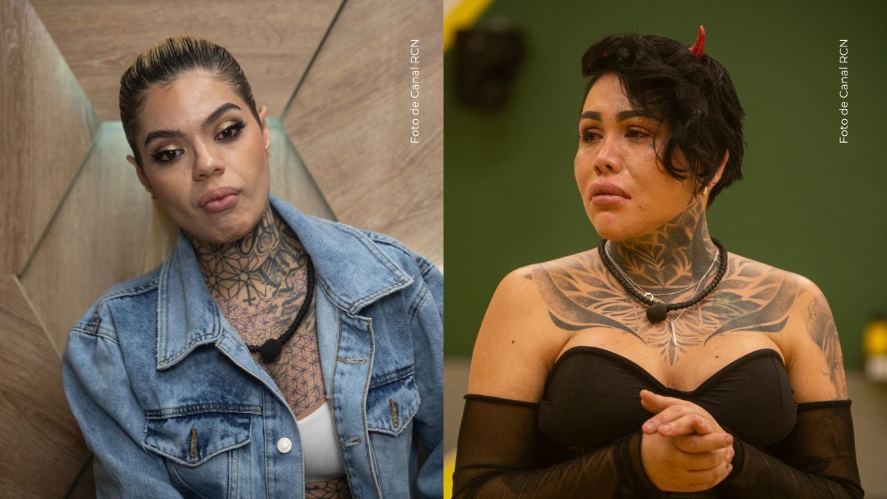 Melissa Gate arremete contra Yina Calderón. 