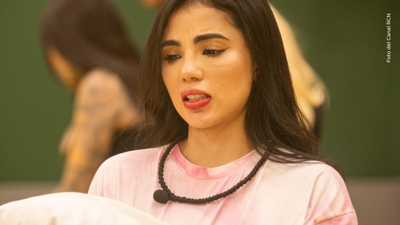 Karina García solicitó una ambulancia durante una dinámica de La mansión de Luinny
