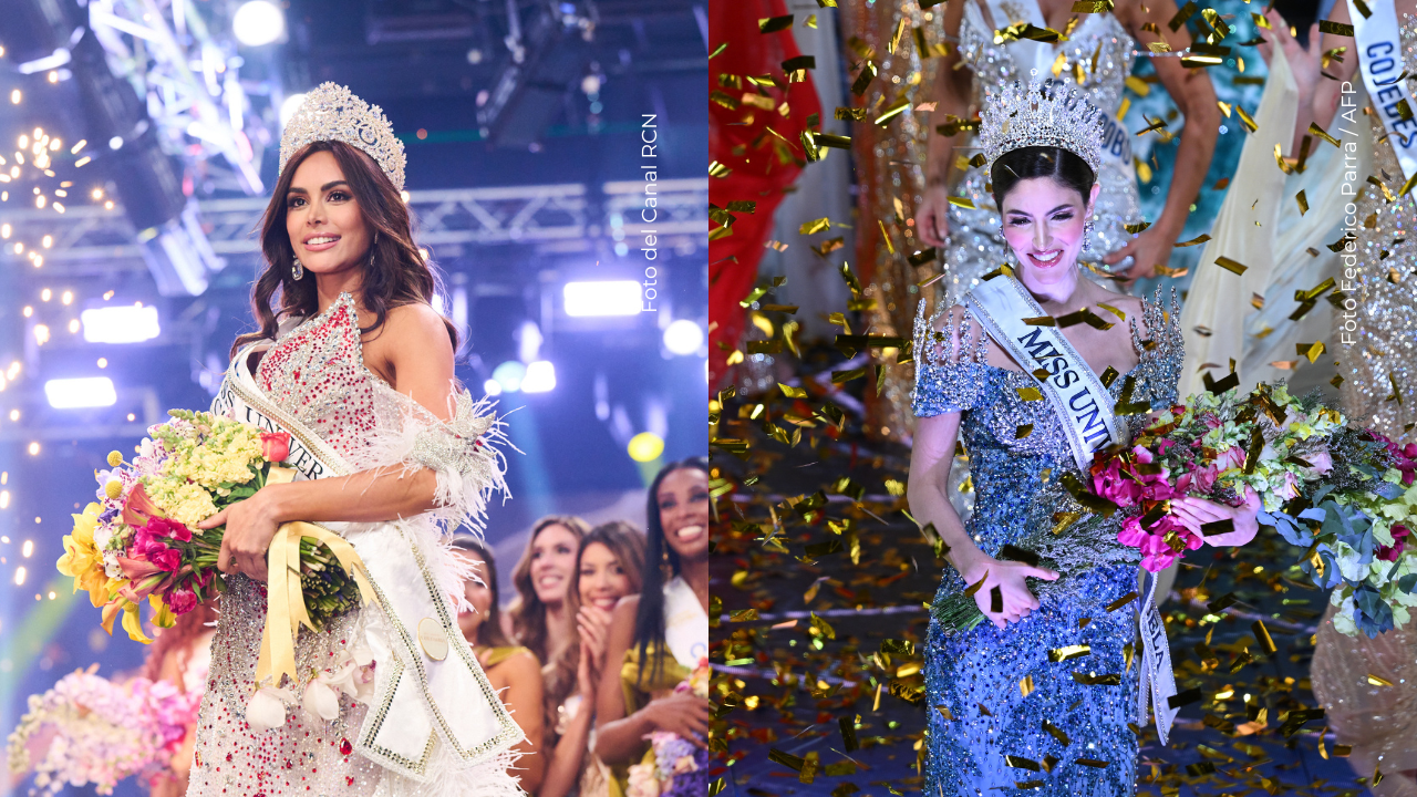 Miss Colombia, Miss Venezuela