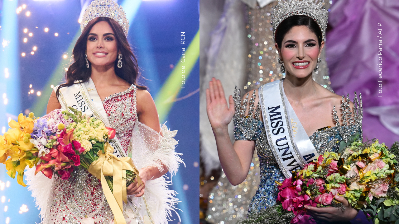 Miss Colombia, Miss Venezuela