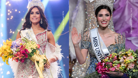 Miss Colombia, Miss Venezuela